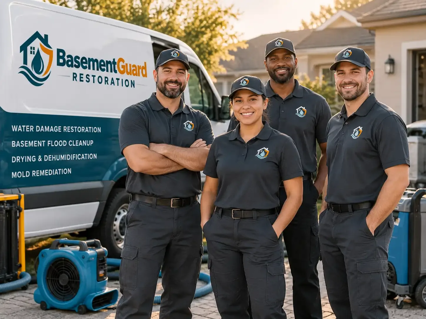 Basement Water Damage Restoration company in Glade, KS